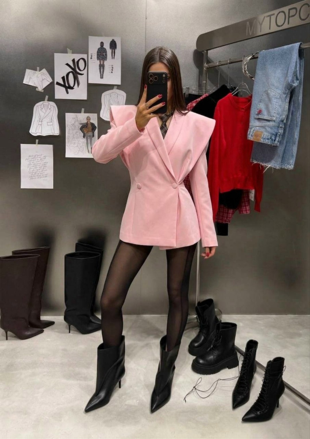 пиджак,оверсайз пиджак удлиненный q.yiyayuan,пиджак с удлиненный,жакет