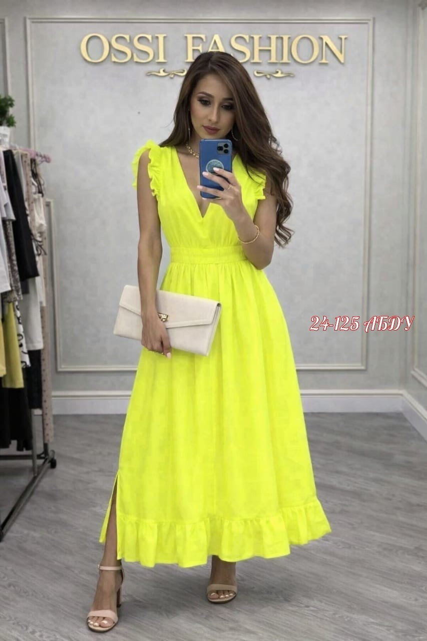 платье летнее,платье длинное летнее,платья,желтое платье,женские летние платья