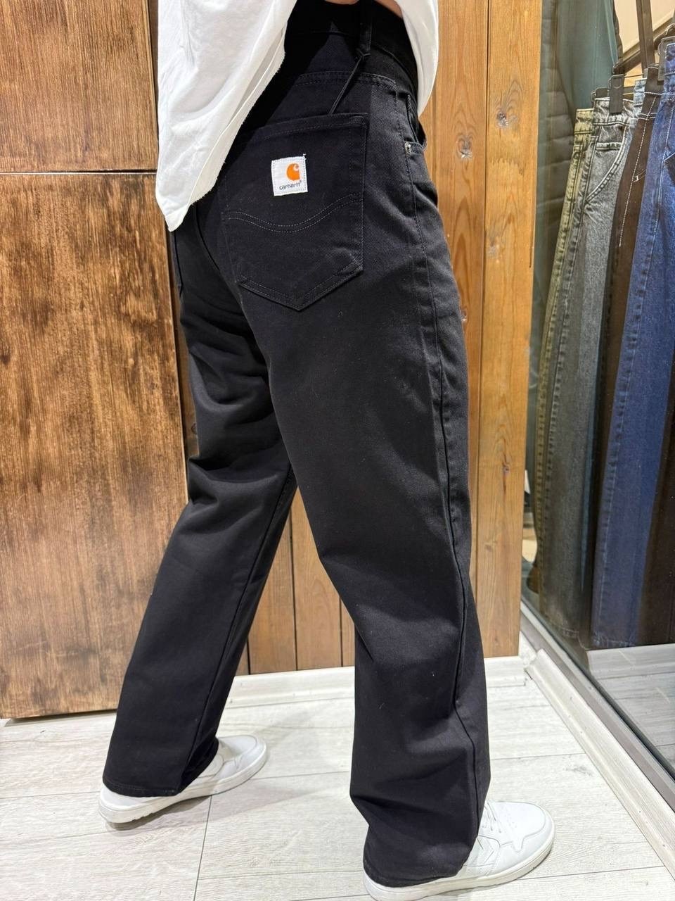 широкие джинсы мужские,джинсы широкие,мужские джинсы,брюки джинсы,черные широкие джинсы