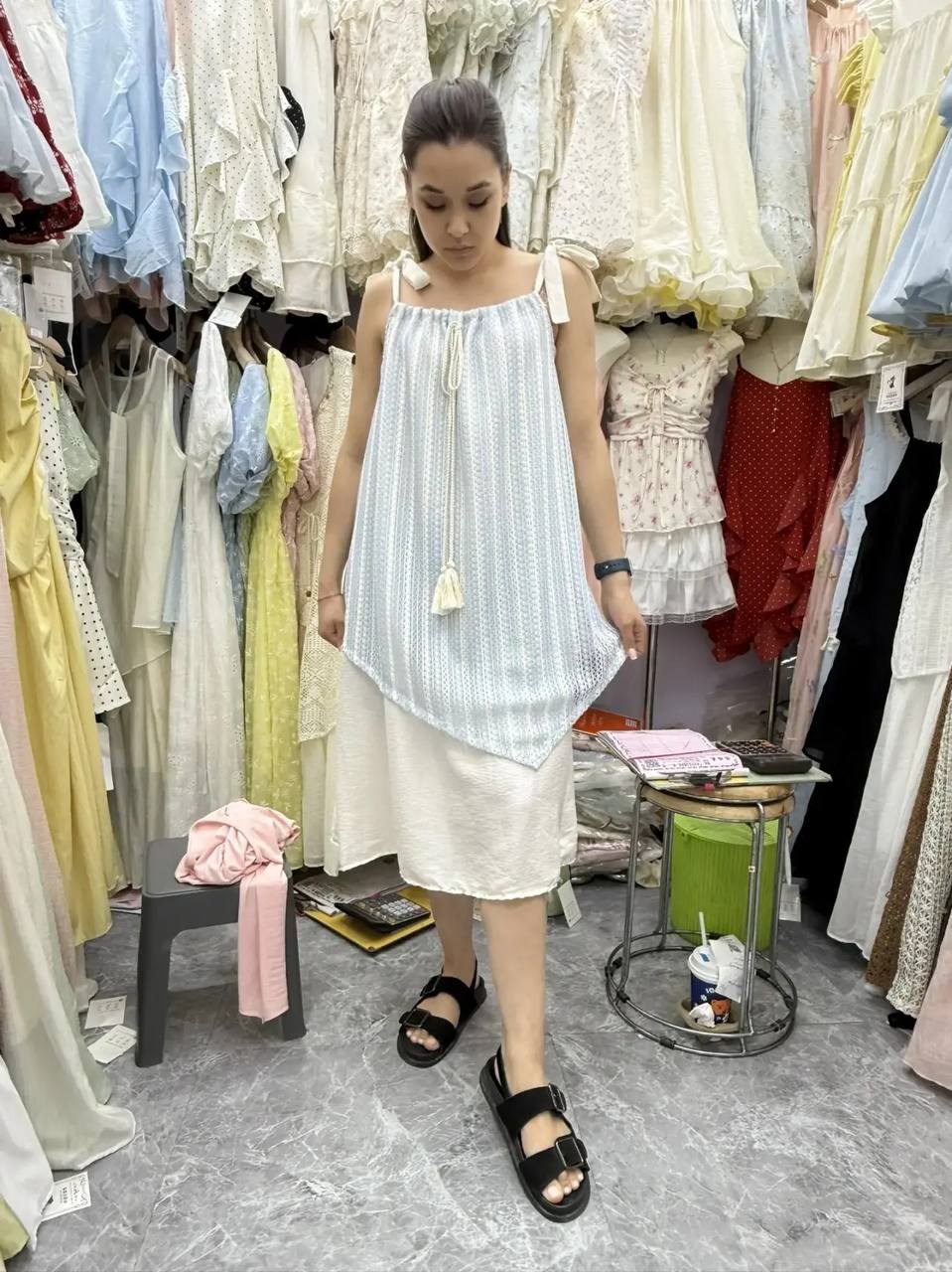 платья,платье пудровое,летние платье,платья ,сарафан