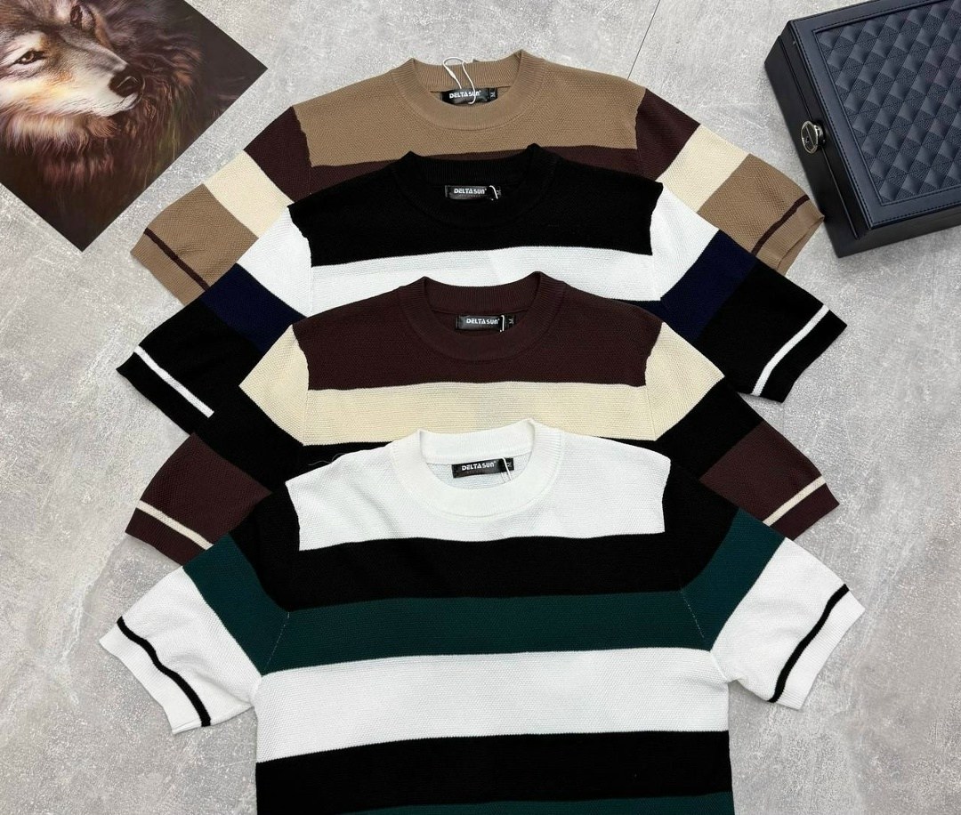 футболка вязаная,мужские свитера,футболка в полоску,джемпер в полоску,мужская мода