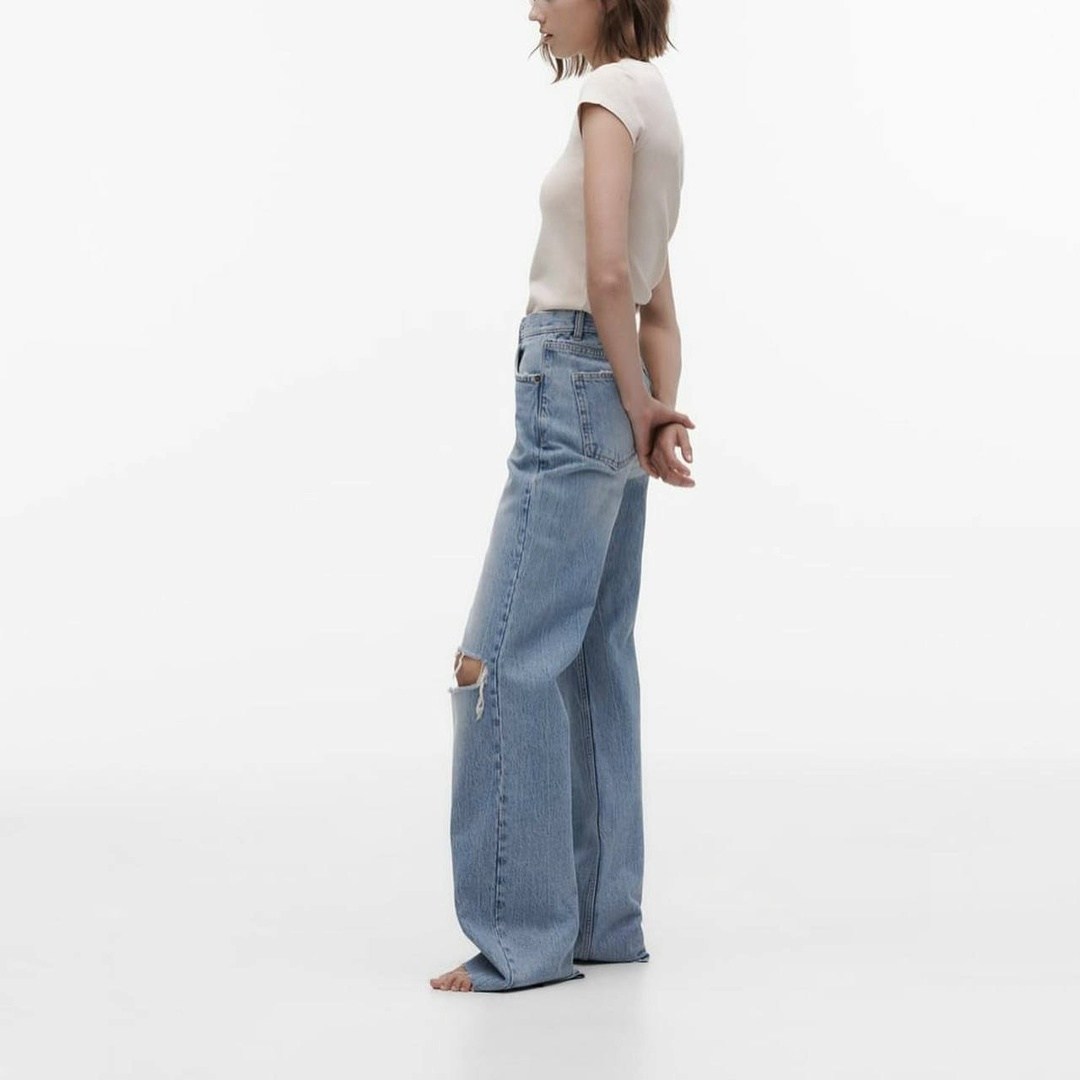 широкие джинсы,женские джинсы,джинсы прямого кроя,прямые джинсы,джинсы flare со средней посадкой love republic