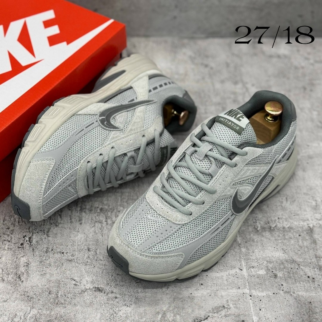 кроссовки nike initiator,nike initiator,кроссовки nike,кроссовки nike initiator мужские,nike initiator wmns vast grey / metallic silver