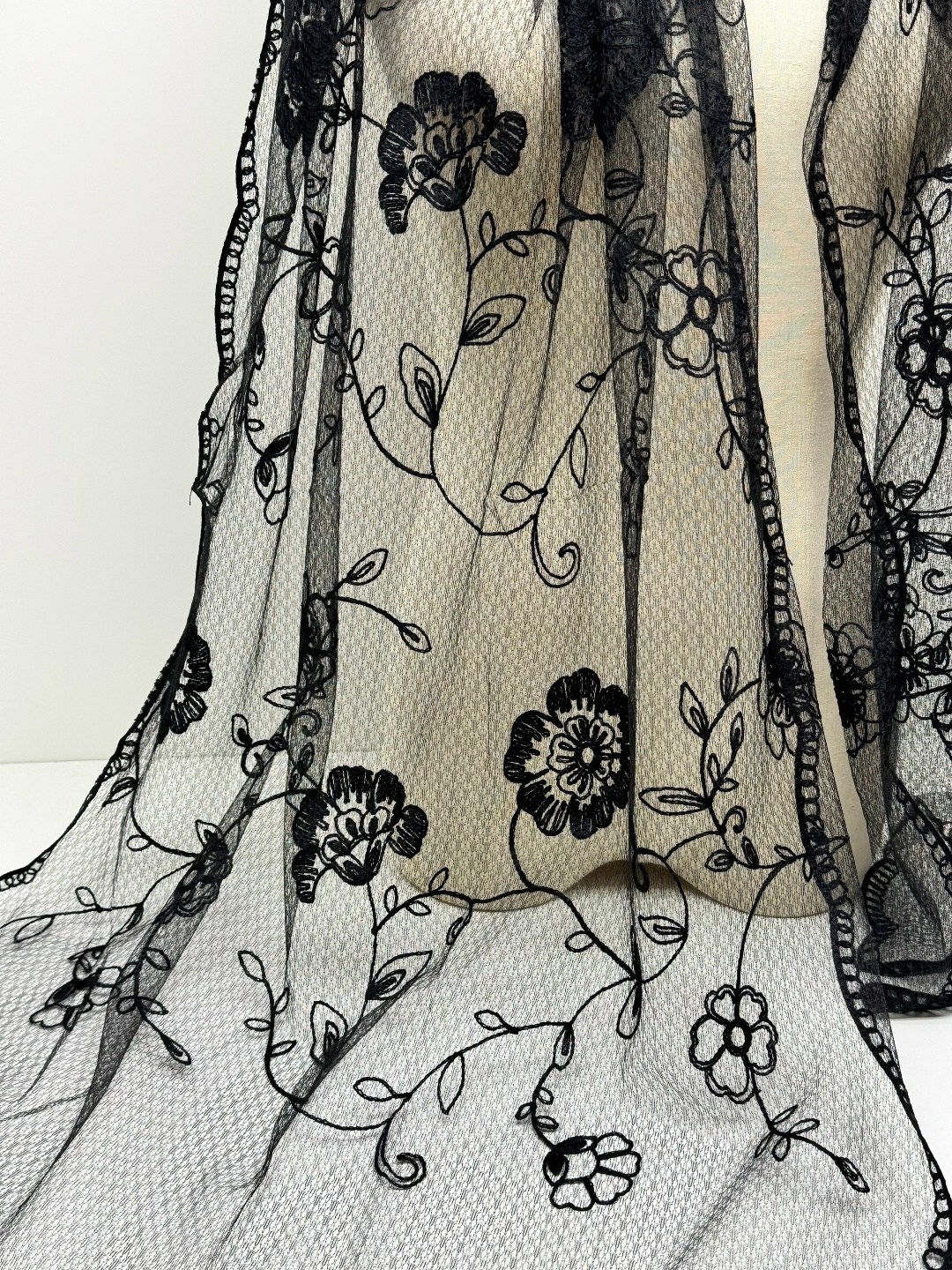 шарф с кружевами,кружевной палантин,платки шарф,кружевной шарф,шарф женский