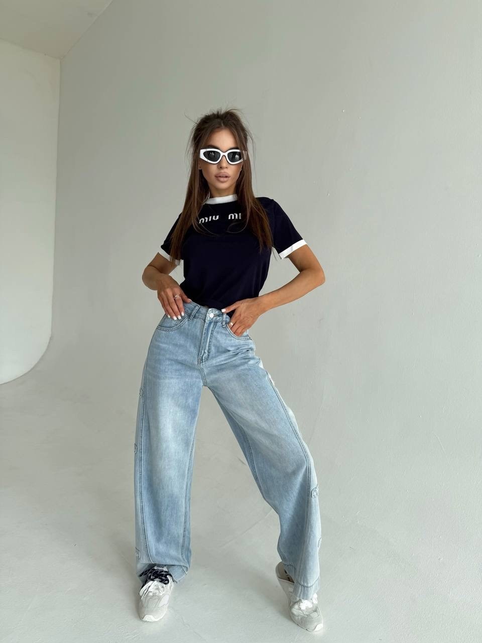 джинсы женские,широкие джинсы,джинсы,женские широкие джинсы,женские джинсы трубы