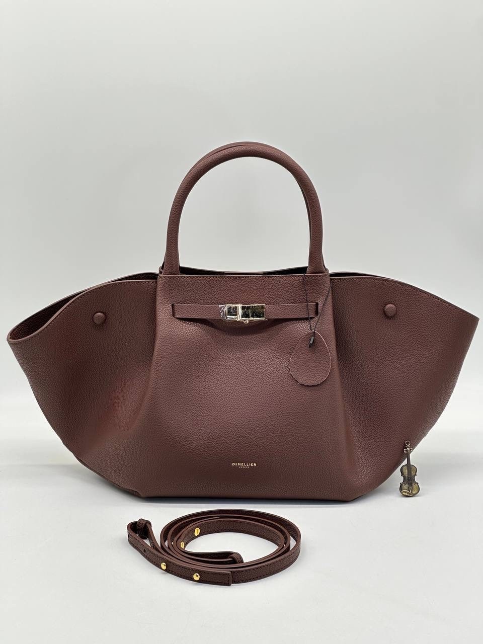 сумка женская demellier шоколадная натуральная замша,сумка demellier 49-22 см натуральная кожа реплика,demellier сумка,сумка demellier 56-30-31натуральная кожа большой размер,сумка женская шоколадная