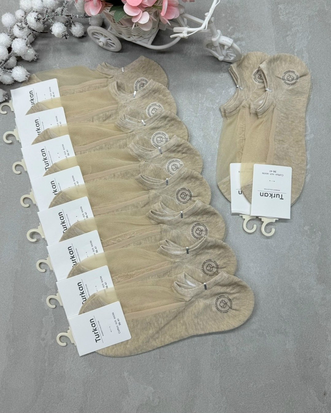 носки женские,носки для женщин,носки женские 10 пар,женские капроновые носки,бежевые носки