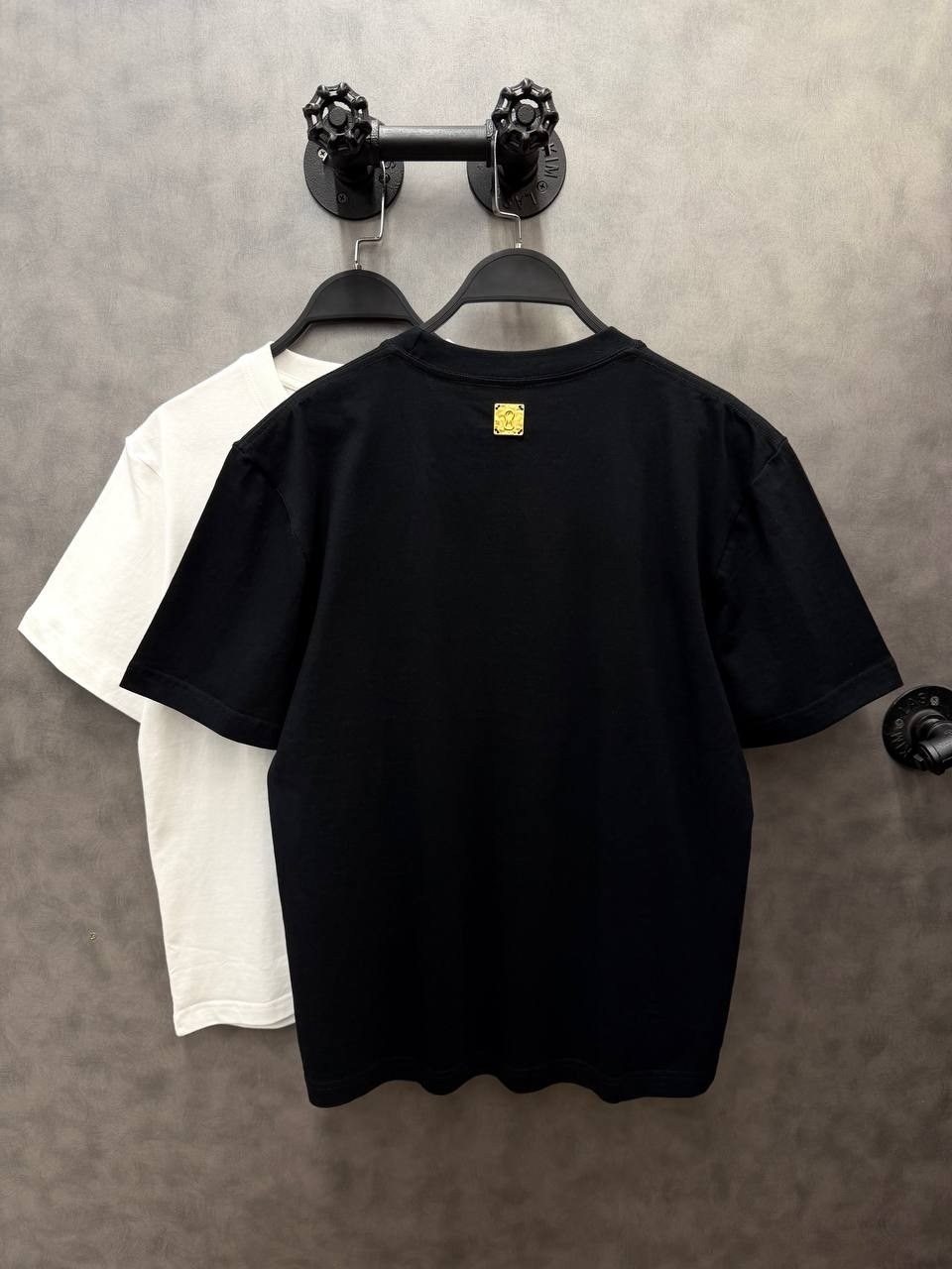 футболки женская,футболка,футболки и топы,футболка футболка женская,футболка с вышитым логотипом versace черный