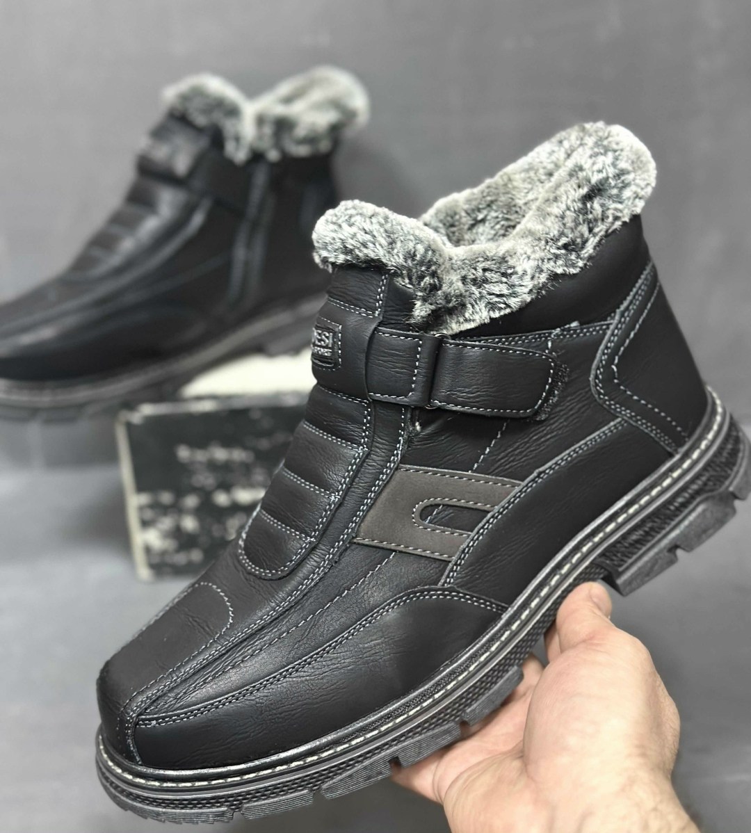 ,зимние ботинки мужские,ботинки мужские,ботинки, мужская