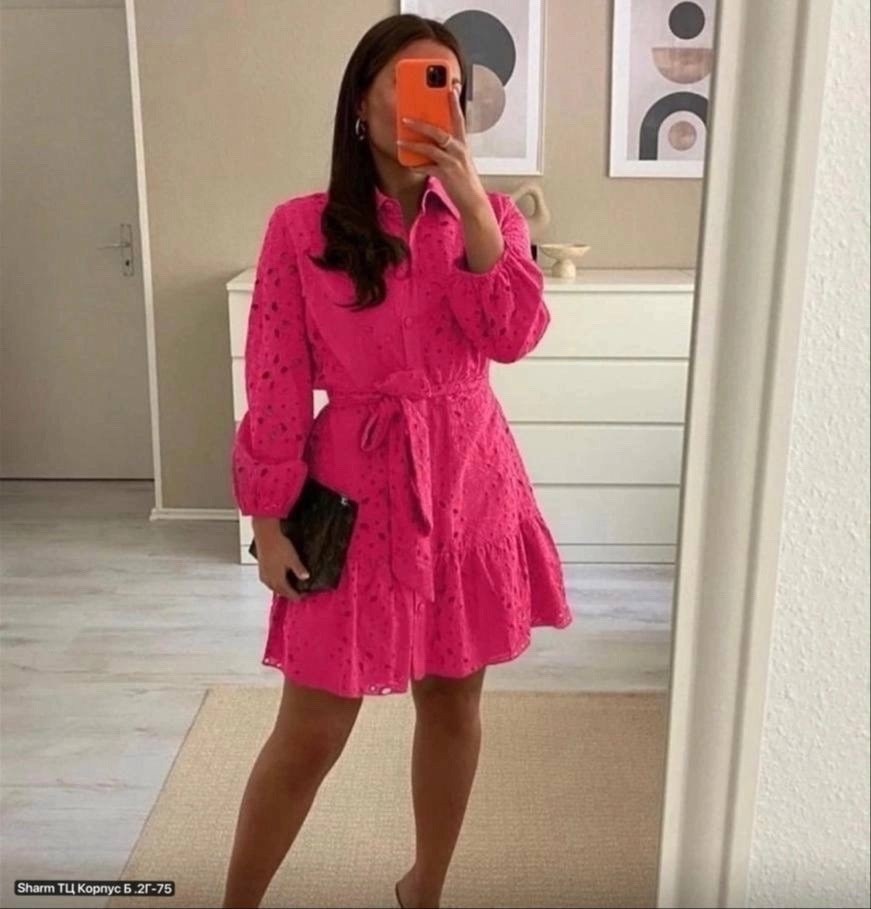 элегантные платья,женские летние платья,платье туника,платье с поясом,малиновое платье