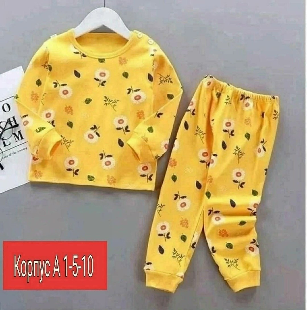 пижама теплая детская,пижама детская,пижама для девочек,детские пижамы ,пижама для малыша