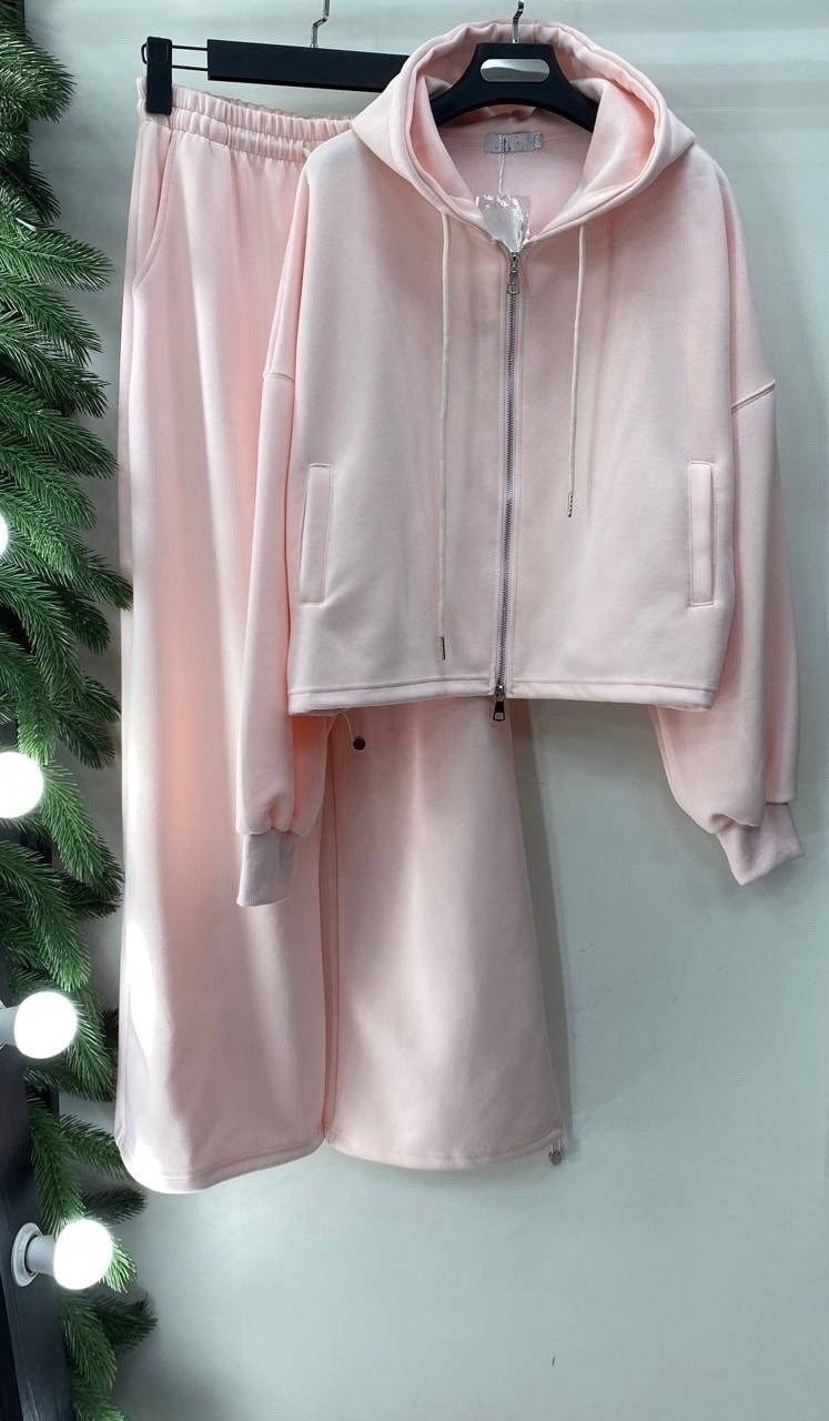 спортивный костюм на молнии оверсайз rainbow yan 329393083,спортивный костюм,костюм женский,спортивный костюм на замке оверсайз gk outfit,спортивный костюм велюр на замке оверсайз gk outfit