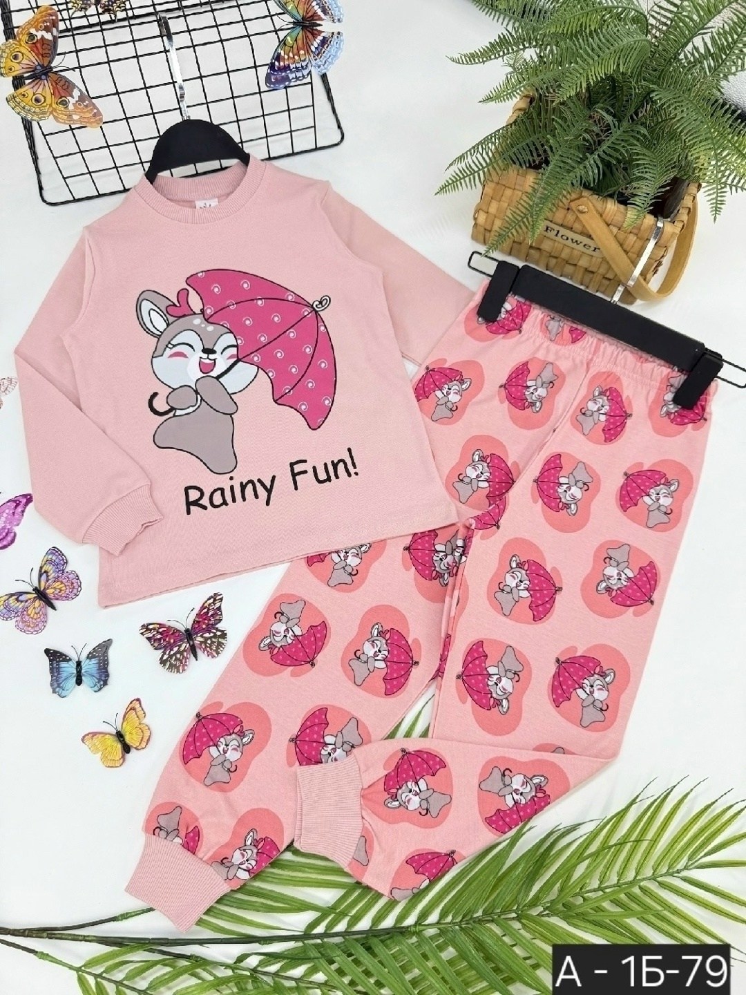 пижама для девочек,пижама интерлок,детская пижама,пижама теплая,пижама для малыша