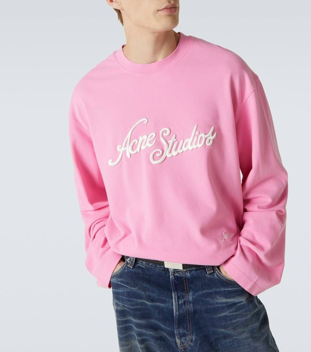 розовые футболки,acne studios лонгслив,розовый свитшот,розовая толстовка,свитшот женская