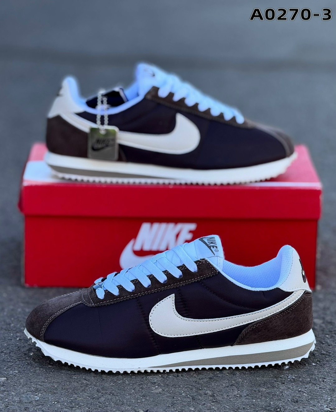 кроссовки nike classic cortez leather,кроссовки cortez коричневые nike,кроссовки мужские nike cortez,кроссовки,кроссовки nike cortez