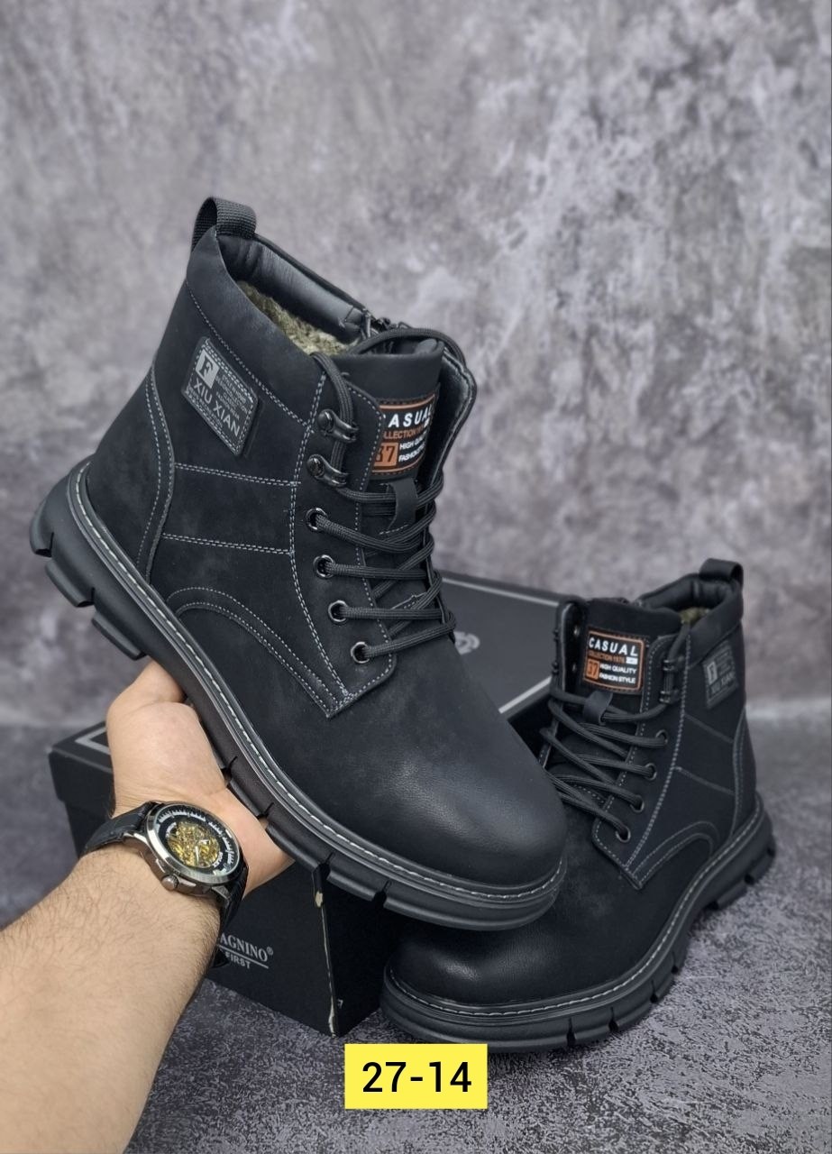 ,зимние мужские ботинки,мужские ботинки,ботинки,мужская зимняя