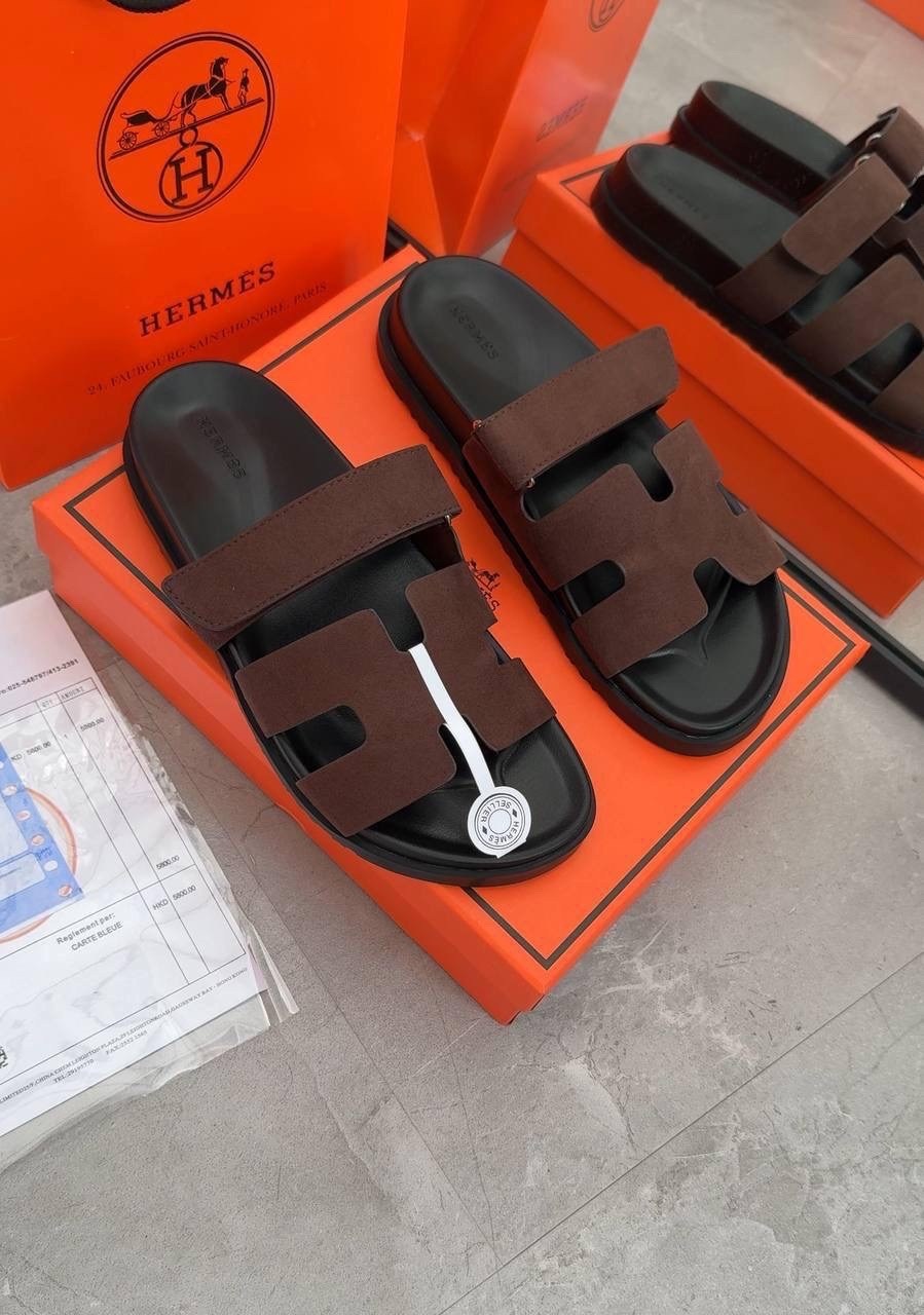 сандалии hermes,шлепанцы hermes,,тапочки hermes,шлепки хермес
