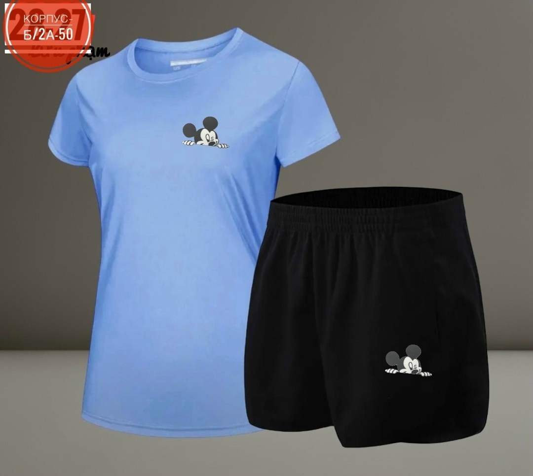 пижама с микимаусом женская,пижама микки маус женская,disney mickey mouse,пижама женская с шортам,ночнушка микки маус