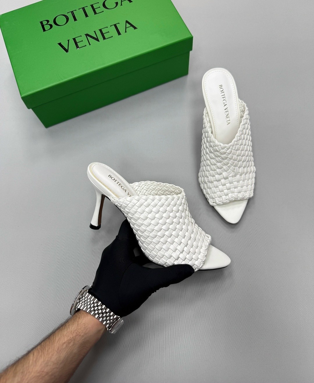 босоножки bottega veneta,,мюли bottega veneta,кожаные мюли bottega veneta,босоножки bottega