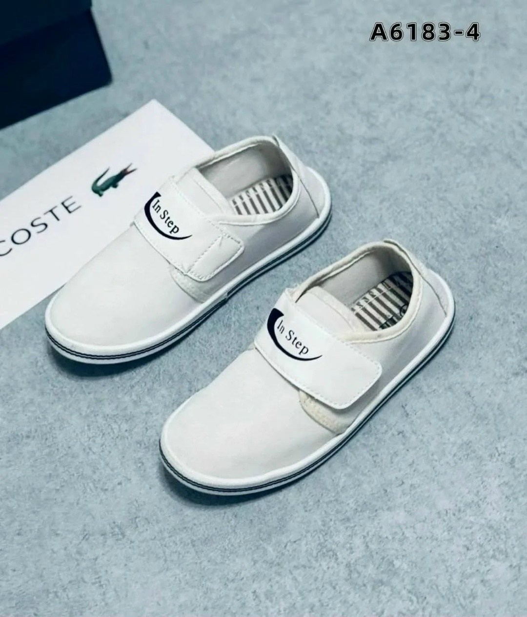 ,парусиновые туфли lacoste marice,кеды слипоны,кеды ,лакоста  детская