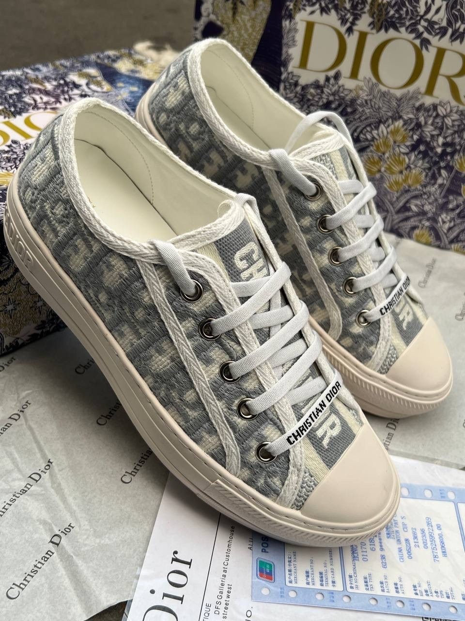 кеды christian dior walk n dior с логотипом,christian dior серые текстильные кеды walk'n'dior для женщин,кеды christian dior walk n dior с логотипом розовый,кеды christian dior,кеды женские christian