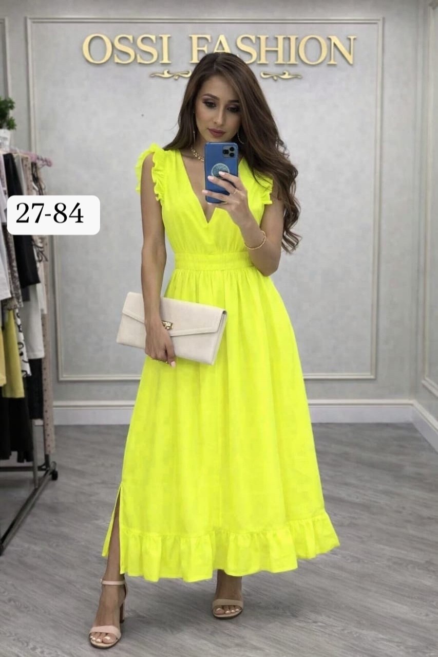 платье летнее,женские летние платья,платья,платье длинное летнее,желтое платье