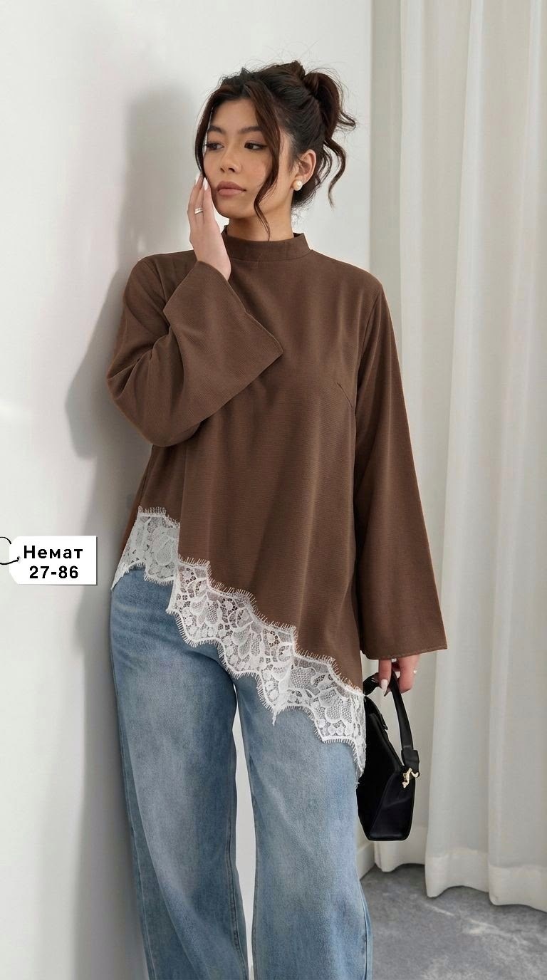 блузка с кружевами,блузка женская,блузка с оборками,стильная блузка,блуза женская