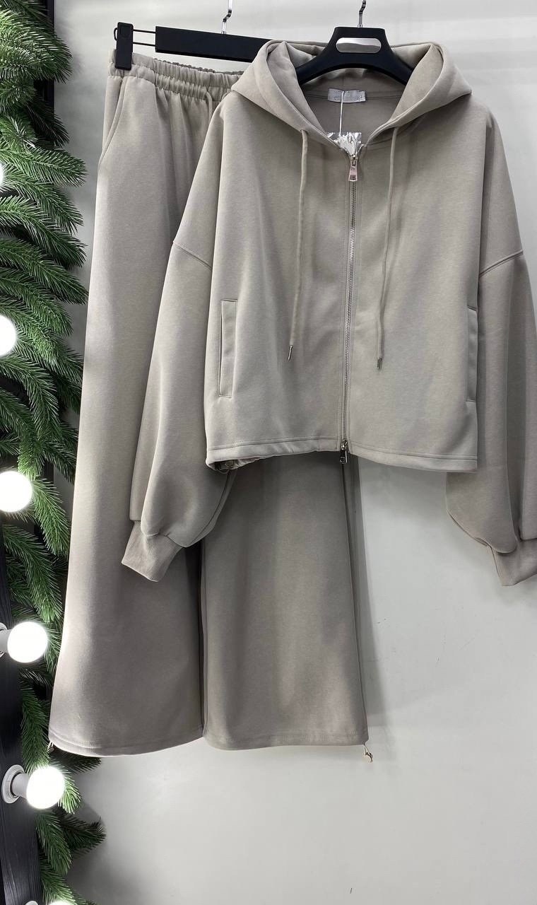 спортивный костюм на молнии оверсайз rainbow yan 329393083,спортивный костюм,костюм женский,спортивный костюм на замке оверсайз gk outfit,спортивный костюм велюр на замке оверсайз gk outfit