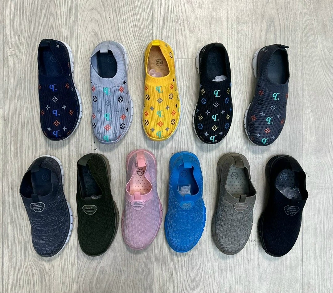 ,женские слипоны,кроссовки текстильные, оптом,женская