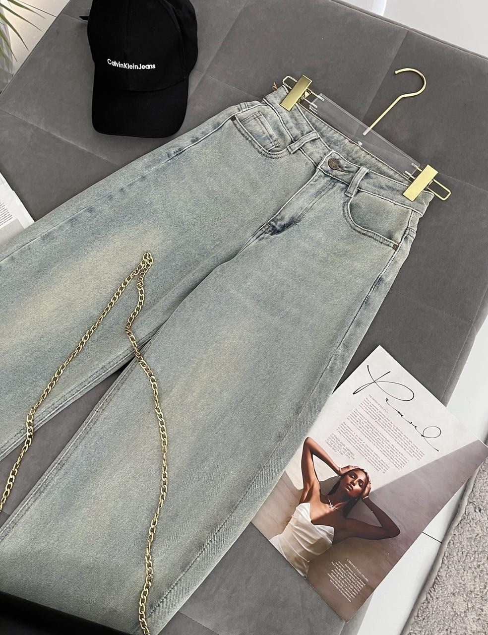 женские джинсы,джинсы,широкие джинсы,джинсы с цепями,джинсы прямые