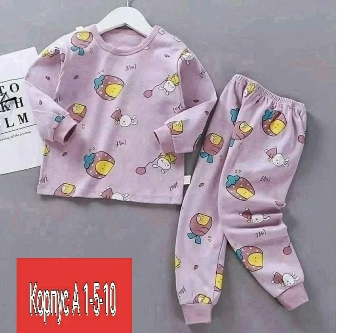 пижама теплая детская,пижама детская,пижама для девочек,детские пижамы ,пижама для малыша