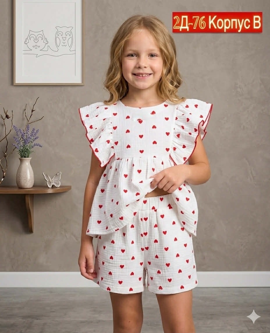 пижама для девочек,костюм для девочек,летний костюм для девочек,костюм для малышей,детская пижама для девочек