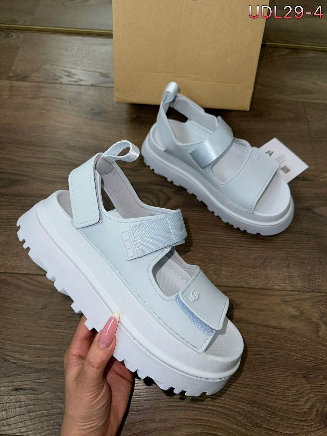 ,женские сандалии,сандали женские белые,босоножки на платформе,босоножки на платформе на липучках