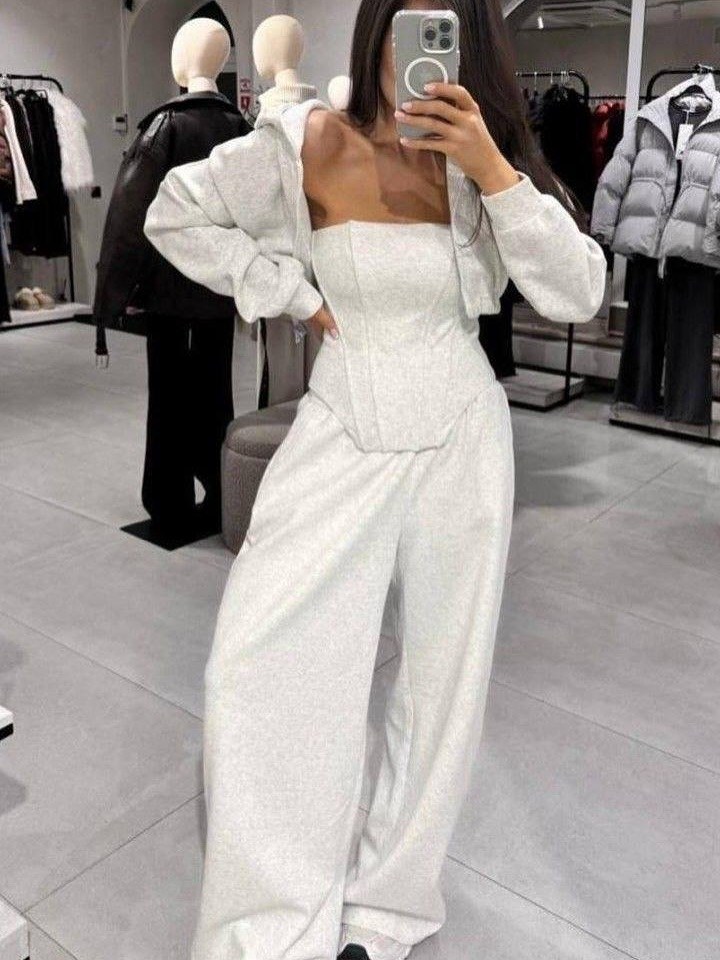 костюм,брюки с корсетом,женский костюм,