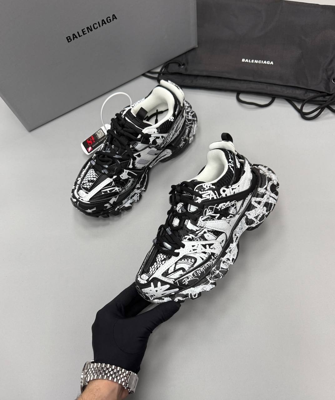 кроссовки balenciaga track,кроссовки balenciaga,кроссовки balenciaga track 1.0 graffiti,кроссовки balenciaga track 1 graffiti sneakers,спортивные кроссовки balenciaga