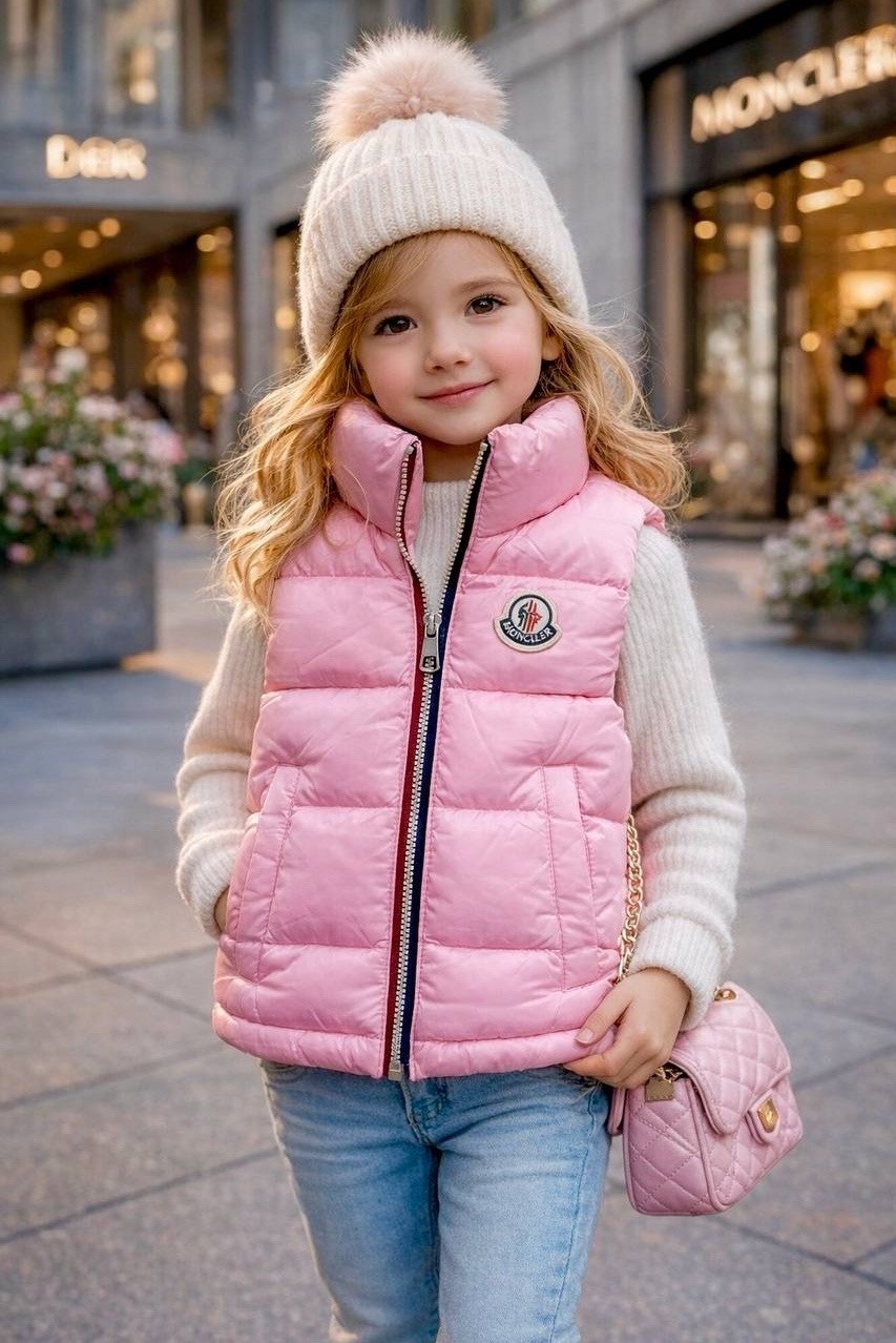 детский жилет,жилет для девочек,жилетка детская,жилет розовый,ребенок
