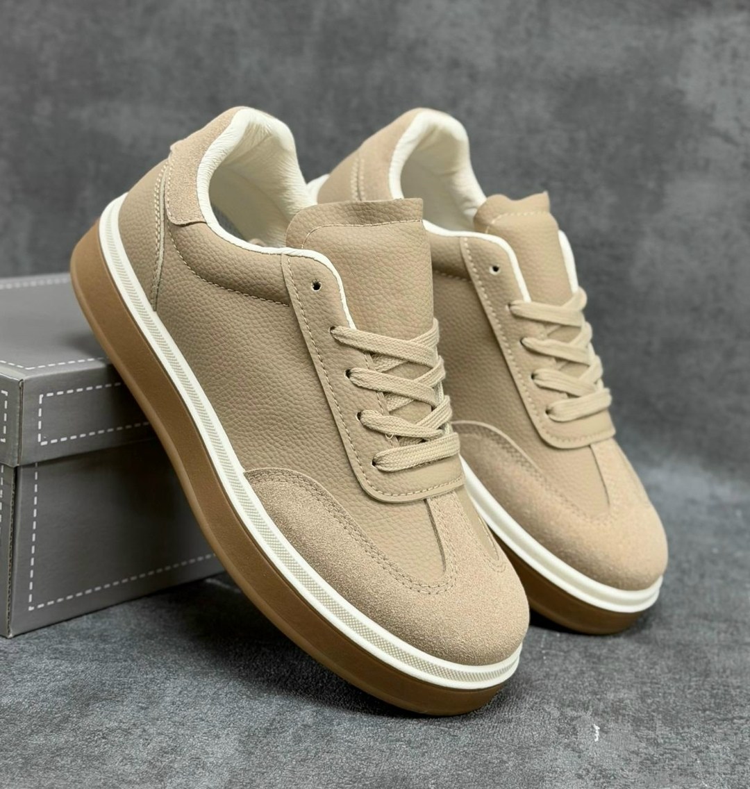 ,повседневные кроссовки,мужские повседневные кроссовки,бежевые кроссовки,повседневные кеды