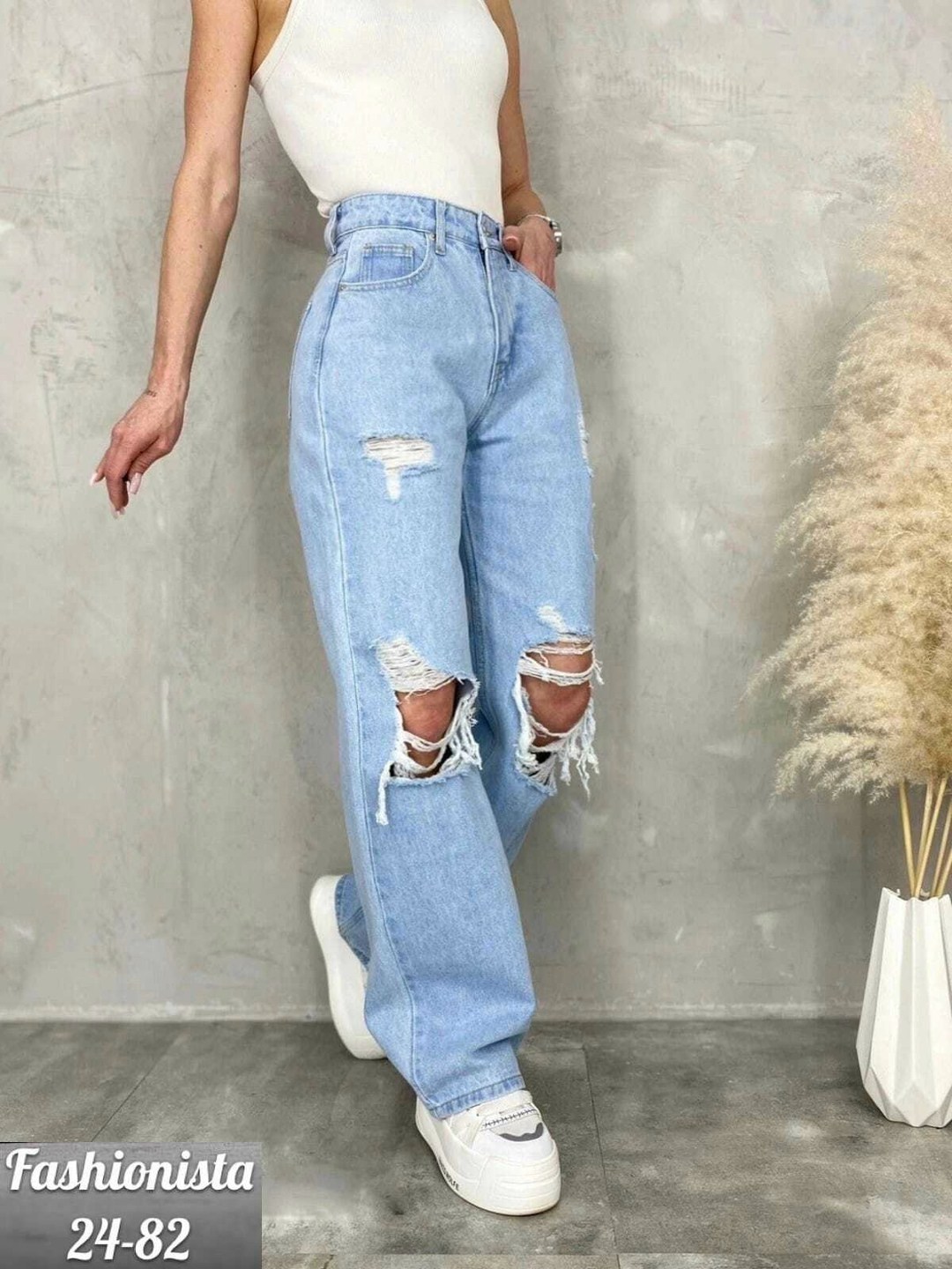 джинсы рваные,джинсы рваные свободные,женские рваные джинсы,джинсы широкие,женские джинсы