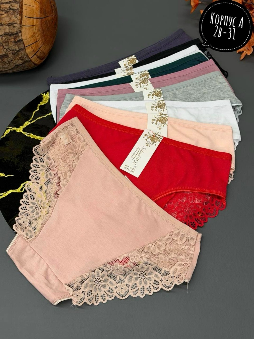 трусы женские 5 шт,женская нижнее белье,трусы женские набор хлопок слипы с кружевами 5 шт planet of underwear,трусы женские,женские трусы хлопок