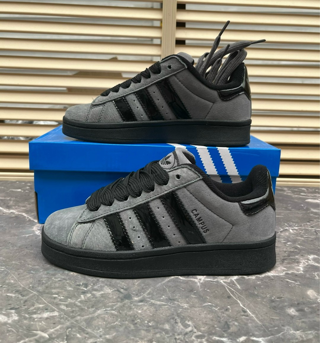 кроссовки adidas campus,кроссовки adidas,,серо-черные кроссовки campus 00-х adidas originals,кроссовки adidas campus 00