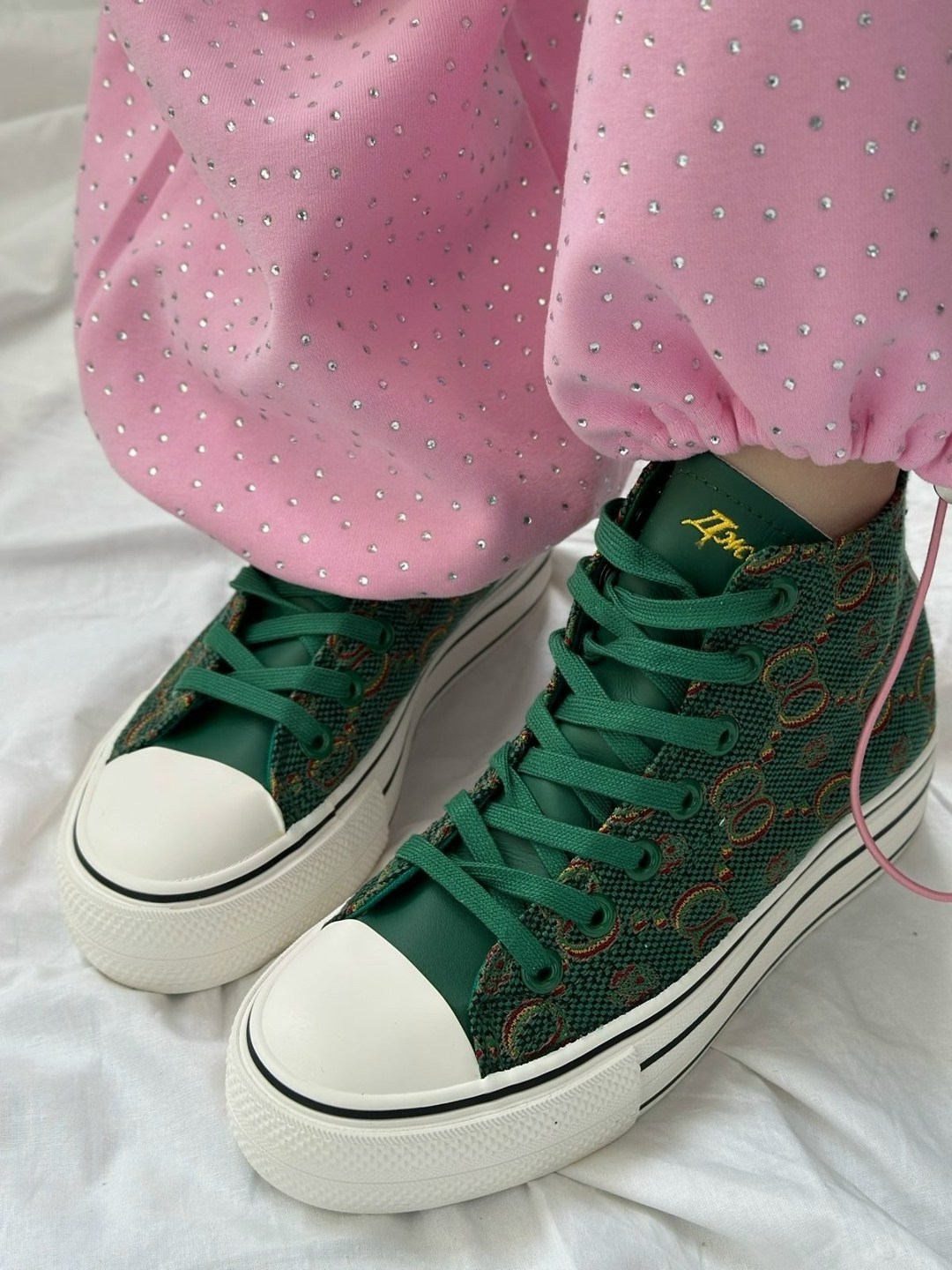 ,женские кеды,кеды гуччи высокие,конверсы гуччи,кеды gucci