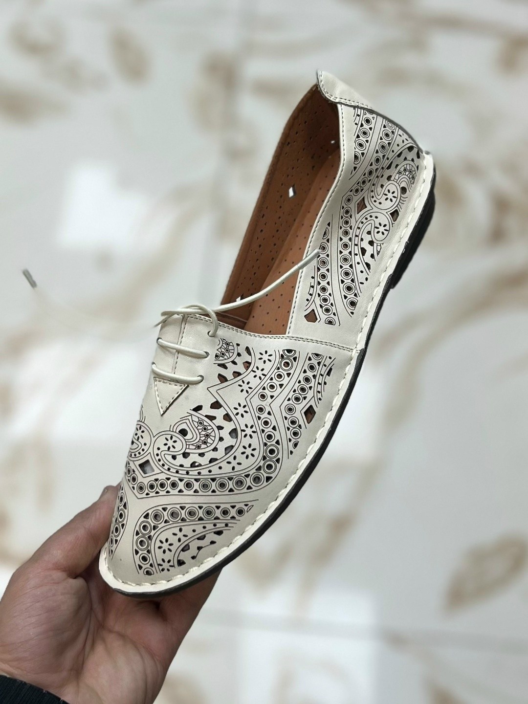 ,туфли женские,женская ,мокасины с перфорацией,летние туфли