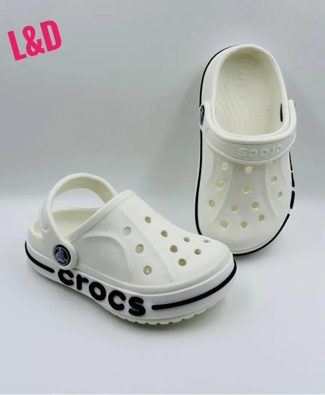 детские кроксы,crocs сабо,кроксы белые 37 размер.,шлепанцы крокс белые,крокс bayaband оригинал