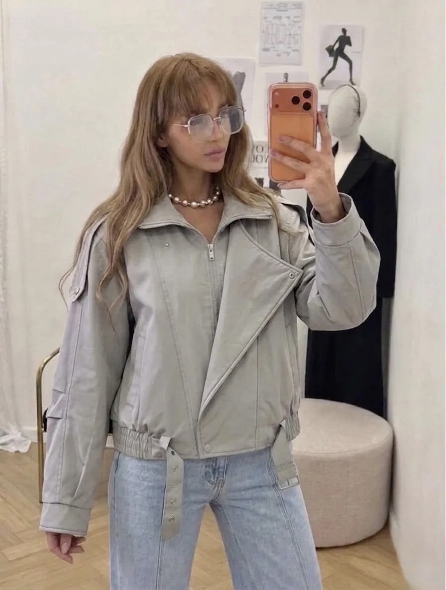 модная куртка,оверсайз куртка,женская куртка,демисезонная куртка,куртка