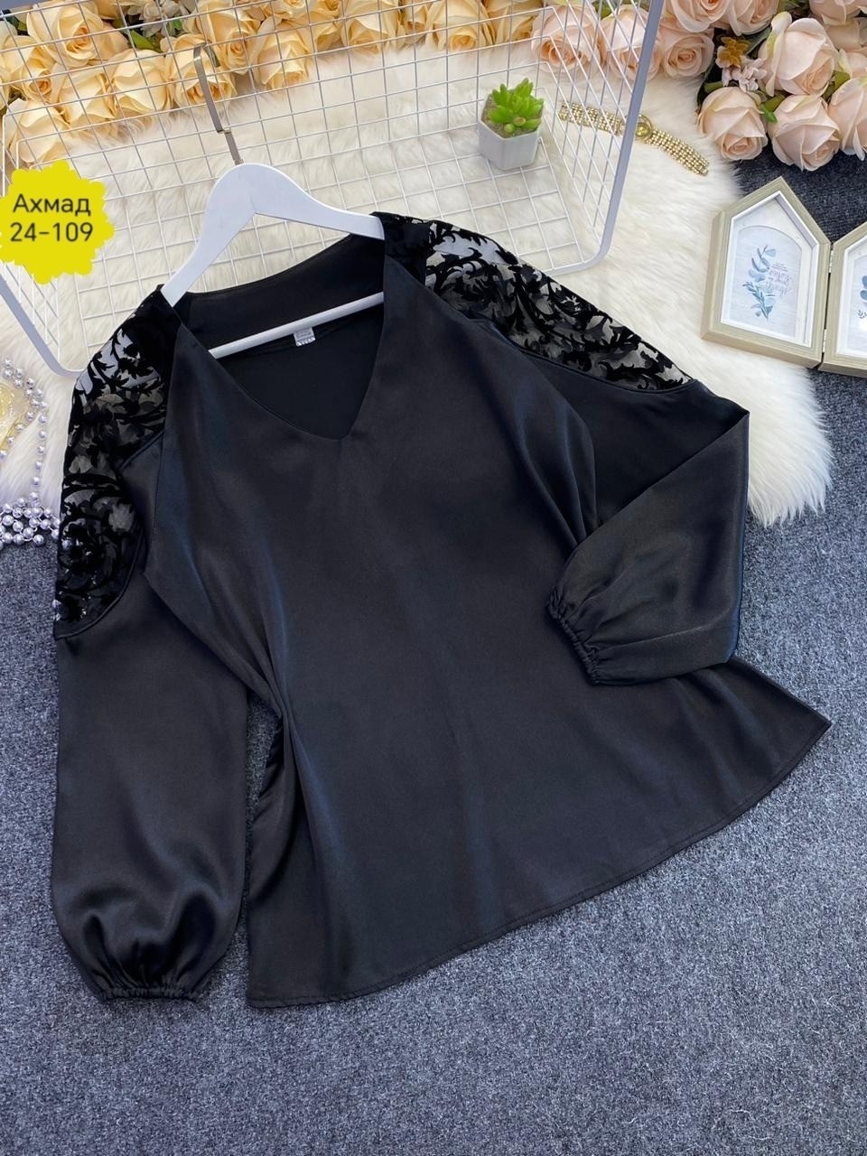 блузка ткань атласный,блузка женская,блузка элегантная,женская блузка ткань атлас,женская блуза