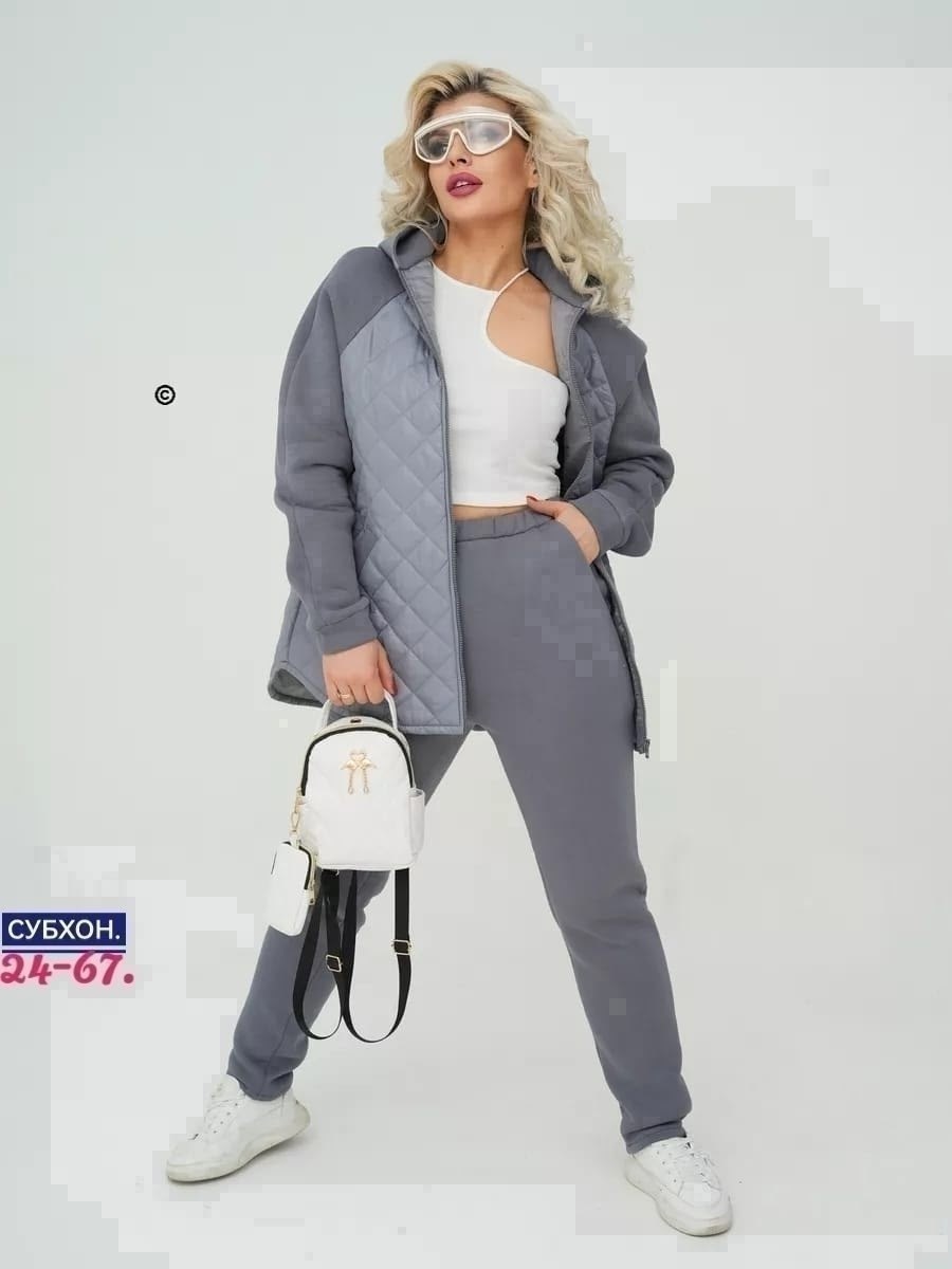 костюм теплый,женские костюмы больших размеров,женские костюмы,костюм двойка,женский костюм двойка