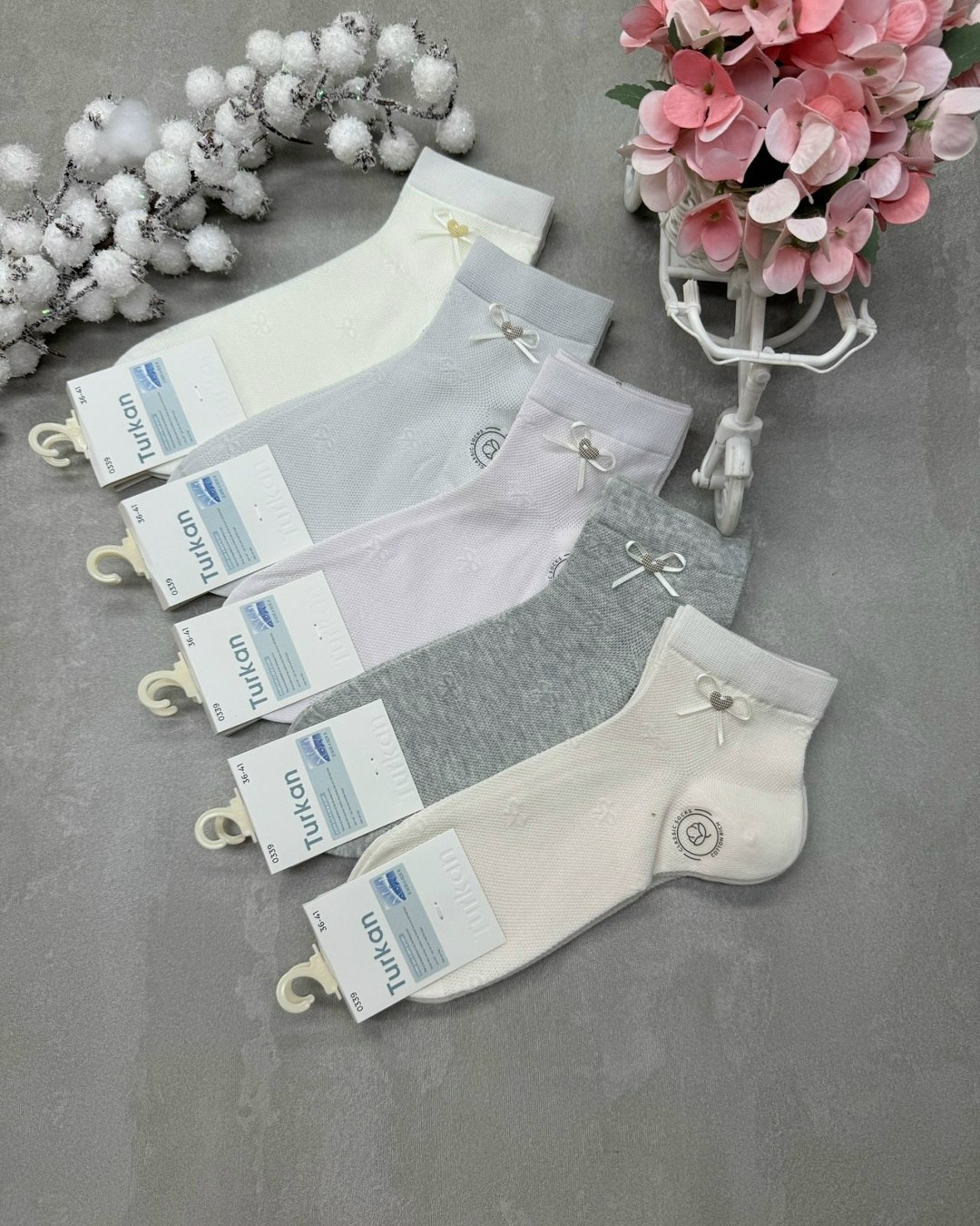 носки turkan женские,носки turkan женские 10 пар,turkan носки,носки turkan базовая коллекция,комплект носков женских turkan узор в ассортименте 36-41