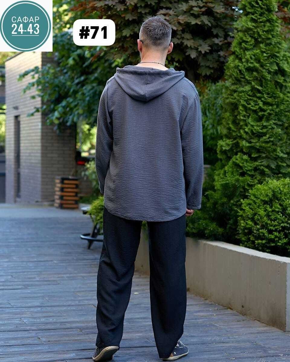 мужская льняная рубашка,рубашка с капюшоном мужская,рубашка с капюшоном,льняная рубашка,кофта мужская