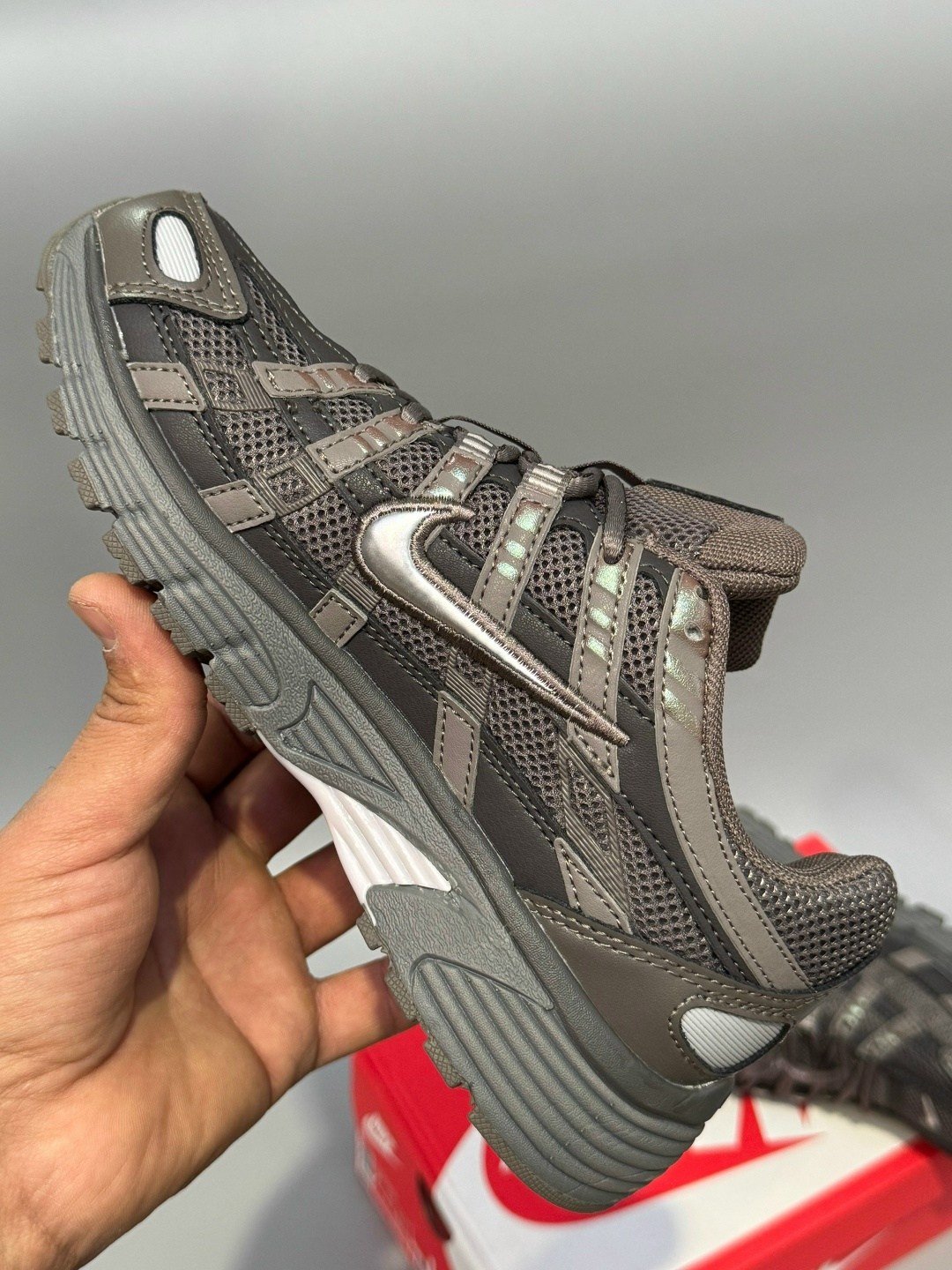 кроссовки nike p 6000,кроссовки nike,кроссовки мужской nike,кроссовки nike p-6000 cave stone metallic silver коричневый,nike p 6000