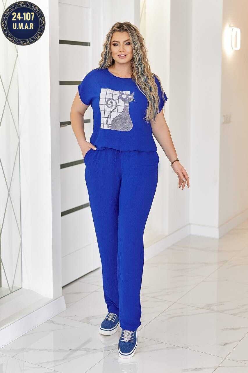 костюм женский больших размеров,брючный костюм больших размеров,брючный костюм,летний брючный костюм,костюм женский летний брючный jimas